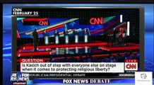 Republican Presidential Debate Fox News Rubio, Kasich 59