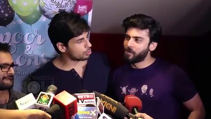 ---Alia Bhatt, Sidharth Malhotra, Fawad Khan Talk About Kapoor -u0026 Sons Success