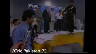 Crazy Shahid Afridi  Old-Interview