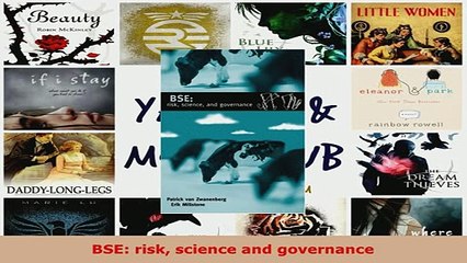 Download  BSE risk science and governance  Read Online
