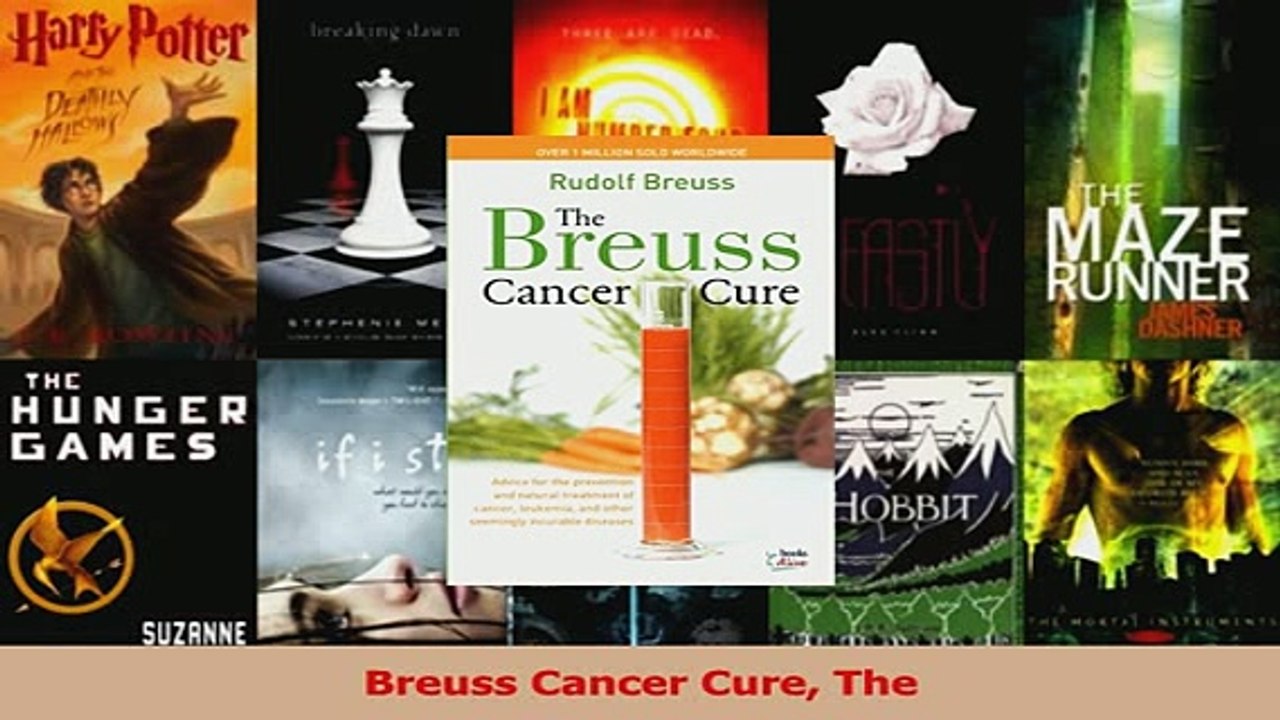 Read  Breuss Cancer Cure The Ebook Free