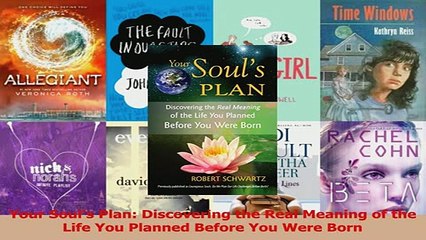 Read  Your Souls Plan Discovering the Real Meaning of the Life You Planned Before You Were Ebook Free