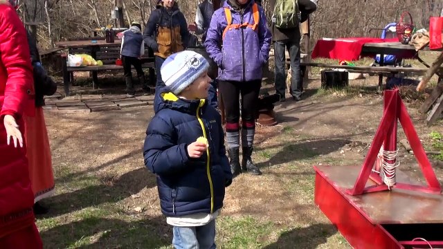 Праздник МАСЛЕНИЦА Община Покон Рода , 2016