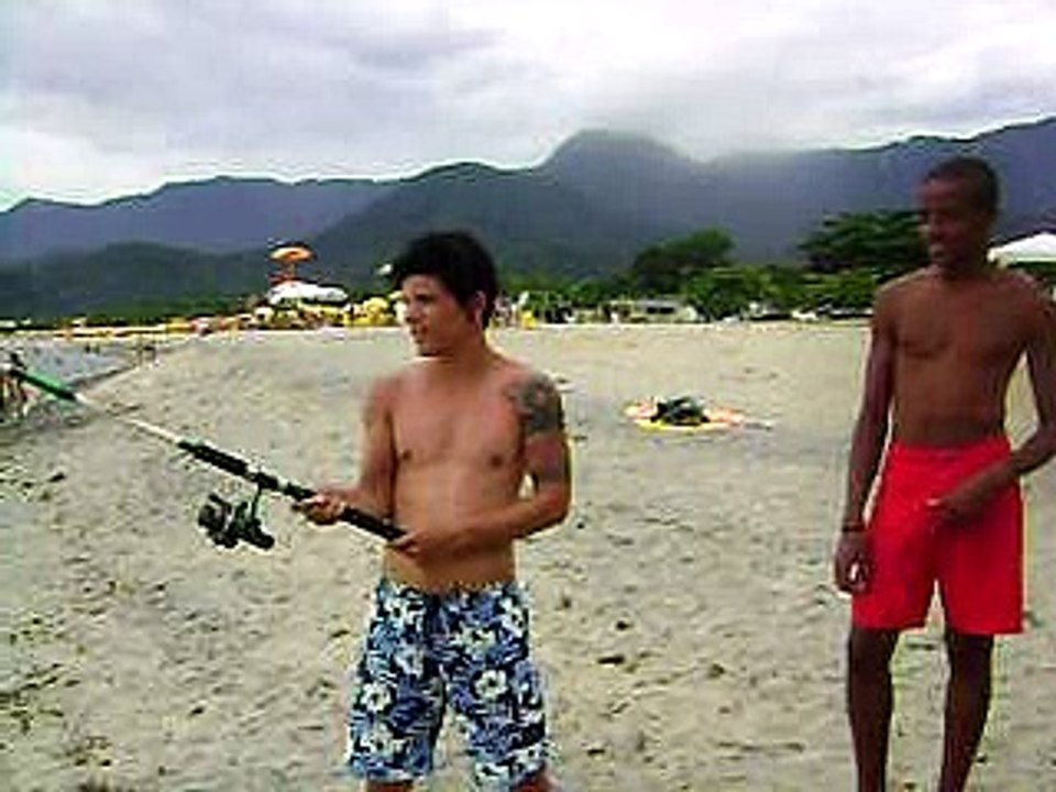 pescaria em Caragua
