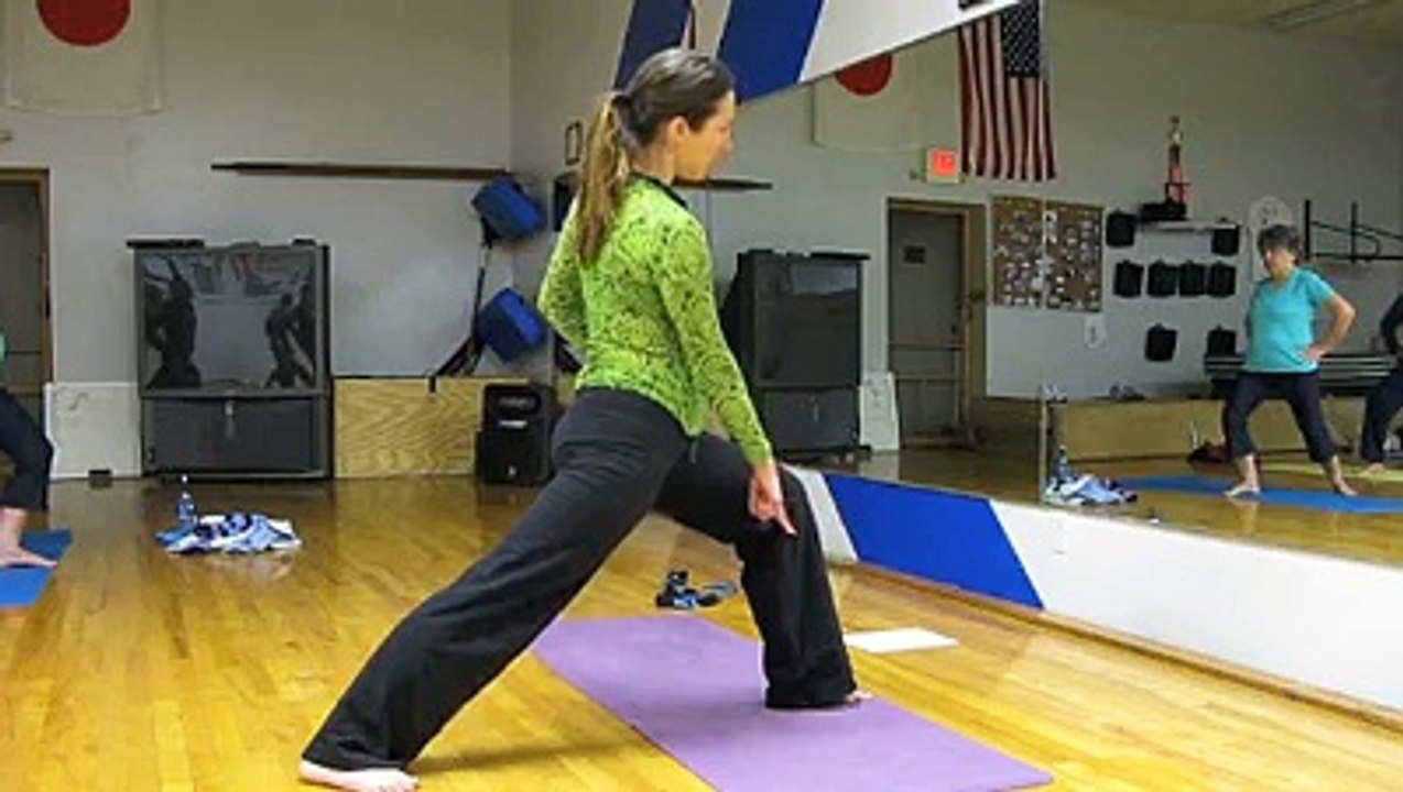 Gentle Yoga Clip