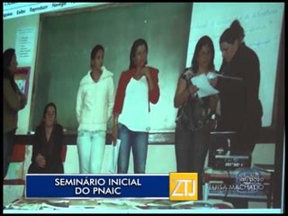 27-08-2015 - SEMINÁRIO PNAIC - ZOOM TV JORNAL
