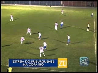 27-08-2015 - FRIBURGUENSE ESTRÉIA - ZOOM TV JORNAL
