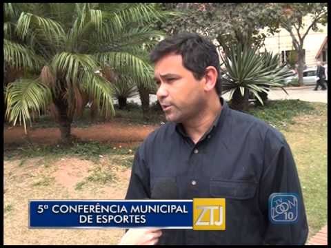 28-08-2015 - CONFERÊNCIA MUNICIPAL DE ESPORTES - ZOOM TV JORNAL