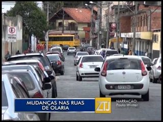 26-08-2015 - MUDANÇA NAS RUAS DE OLARIA - ZOOM TV JORNAL