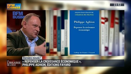 Les livres de la dernière minute: Michel Winock, Philippe Aghion et Jean-Marc Daniel - 01/04