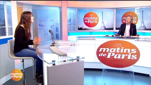 La Serpente - Interview Olivia Koudrine par Paul Wermus dans Les Matins de Paris sur France 3