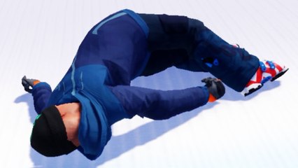 SQUEEZIE-C'EST COMME ÇA QU'ON SKIE ! (Snow)