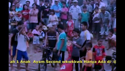 Lomba Sepeda diatas Air Bikin Ngakakkkkkk