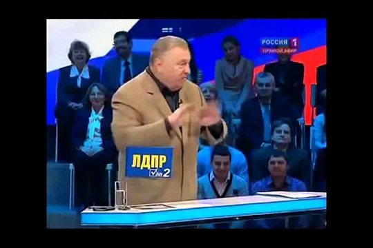Лучшая речь жириновского. Дебаты Жириновского и Прохорова.