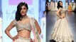 Shruti Haasan Flaunts Deep Cleavage, BOLD Abs LFW 2016