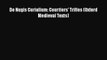 [PDF] De Nugis Curialium: Courtiers' Trifles (Oxford Medieval Texts) [Download] Online