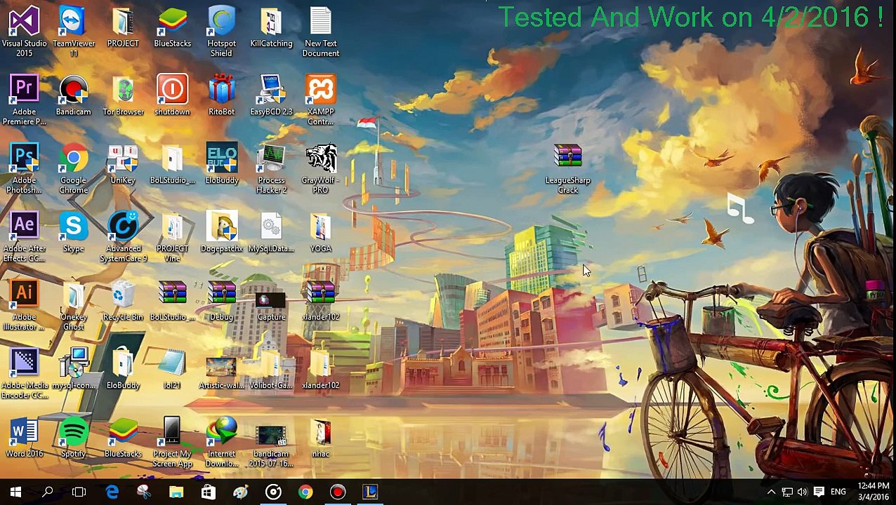 LeagueSharp Crack 6.6 Working 4/2/2016