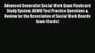 PDF Advanced Generalist Social Work Exam Flashcard Study System: ASWB Test Practice Questions