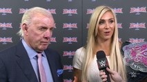 Charlotte on her rise in WWE; Flair on inducting Sting into the WWE Hall of Fame: April 1, 2016