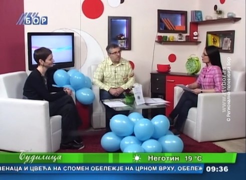 Budilica gostovanje (Nataša Rakić, Miodrag Nedeljković), 02. april 2016. (RTV Bor)