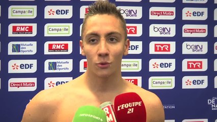 Natation - ChF (H) - Séries 400m NL : Pothain «Aller chercher la qualif'»