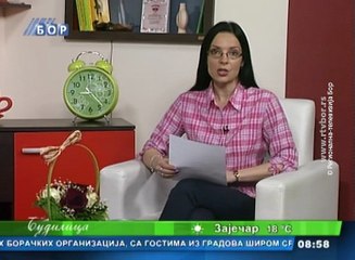 Budilica gostovanje (Violeta Stojmenović), 02. april 2016. (RTV Bor)