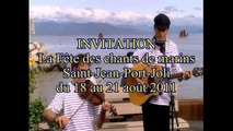 Invitation à la Fête des Chants de Marins 2011