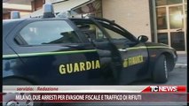 Milano, due arresti per evasione fiscale e traffico di rifiuti