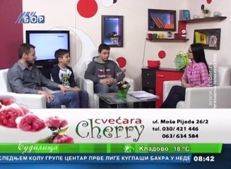 Budilica gostovanje (Vaterpolo), 02. april 2016. (RTV Bor)