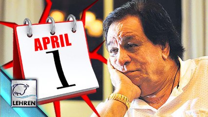 Kadar Khan Doesn't Celebrate APRIL FOOL's Day But Why ??