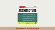 Download  Careers in Architecture PDF Book Free