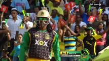 Chris Gayle 3 Magical Sixes In A Row Vs Dwayne Bravo CPL 2013