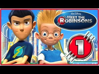 Meet the Robinsons Walkthrough Part 1 (X360, Wii, PS2, GCN) Egypt - Escape the Tomb