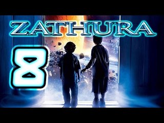 Zathura Walkthrough Part 8 (PS2, XBOX) A Space Adventure Level 8 [Boss Fire Reptile]