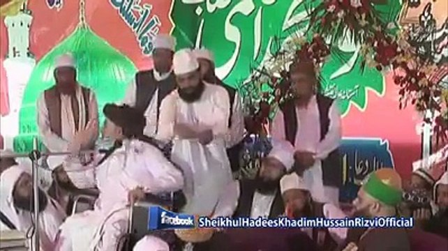 Khadim Hussain Rizvi حضرت ابوبکر صدیقؓ کی حضورﷺ سے والہانہ محبت سبحان اللہ. ضرور سنیے اور شئیر کیجئیے لبیک یارسول اللہﷺ