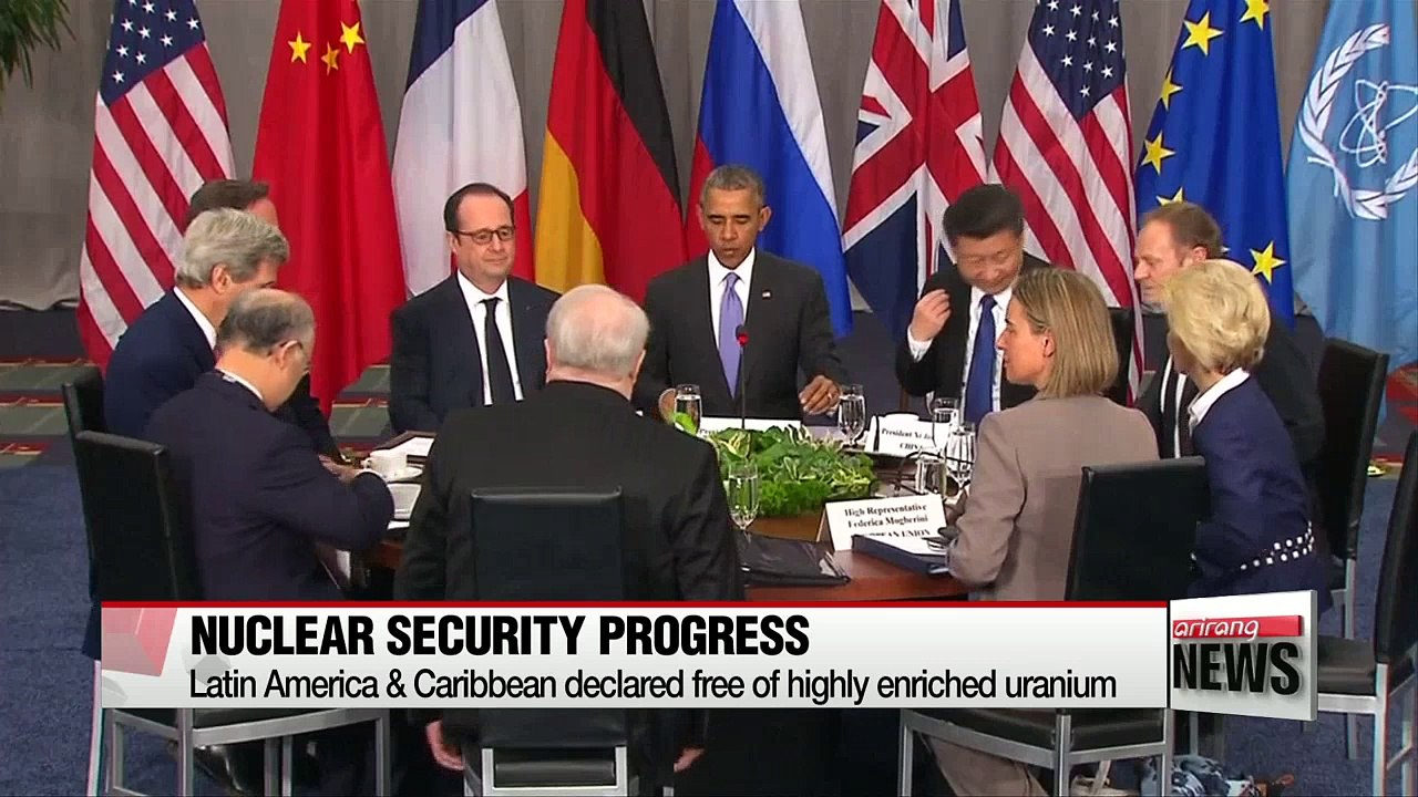 President Obama outlines nuclear security progress