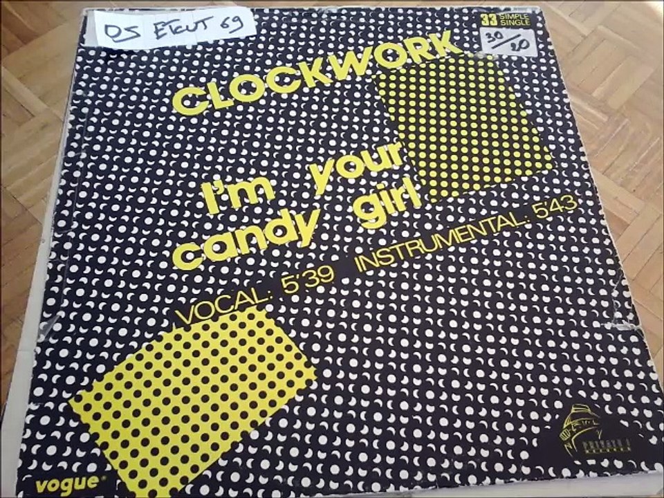 CLOCKWORK -I'M YOUR CANDY GIRLS(RIP ETCUT)VOGUE PRIVATE REC 84