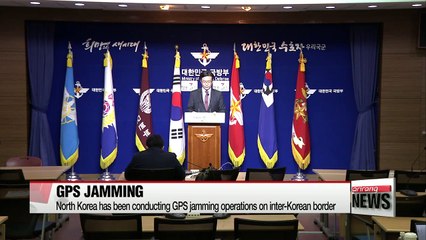 N. Korea fires short range missile and continues jamming GPS: Defense Ministry