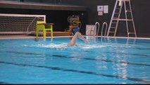 Camille Flotte, 27 ans, Championne de natation synchronisée - Filles d'aujourd'hui du 02/04 - CANAL  