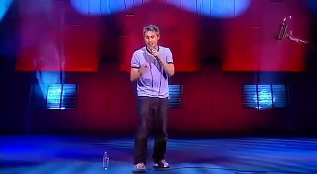 Russell Howard performing from the Bloomsbury Theatre Live in London 2008 YouTube 3