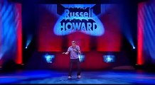 Russell Howard performing from the Bloomsbury Theatre Live in London 2008 YouTube 8