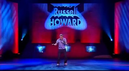 Russell Howard performing from the Bloomsbury Theatre Live in London 2008 YouTube 8