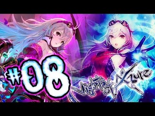 Nights of Azure Walkthrough Part 8 ((PS4)) ❥ English ❥ No Commentary ❥