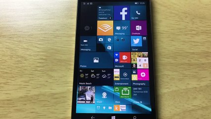 Hands on with Windows 10 Mobile Latest version
