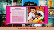 New Cook Book Limited Edition Pink Plaid For Breast Cancer Awareness