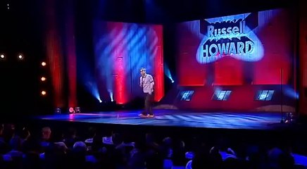 Russell Howard performing from the Bloomsbury Theatre Live in London 2008 YouTube 15
