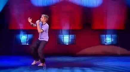 Russell Howard performing from the Bloomsbury Theatre Live in London 2008 YouTube 16