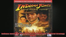 Indiana Jones and the Emperors Tomb Primas Official Strategy Guide