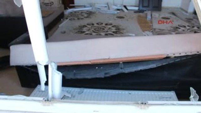 Kızıltepe'de Askerlik Şubesine Düzenlenen Bombalı Saldırının Tahribatı Gün Ağarınca Ortaya Çıktı