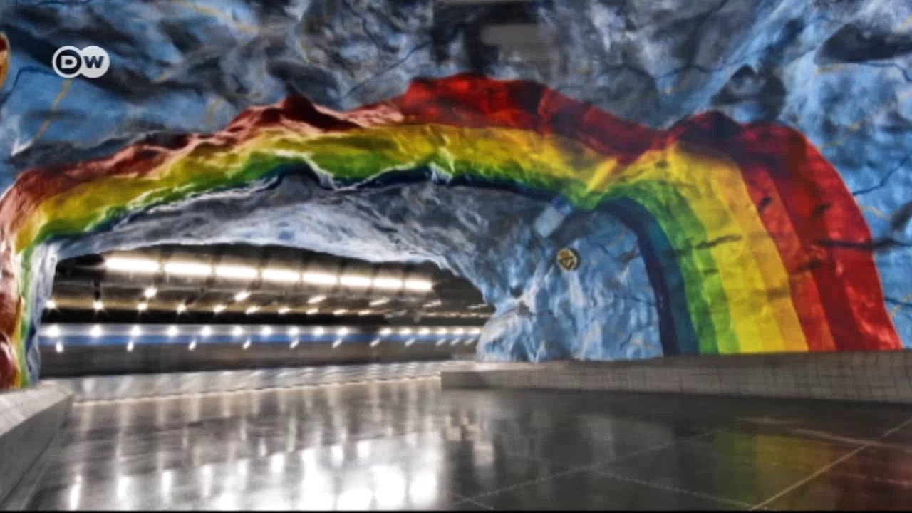 Unter tage: der u-bahnfotograf | euromaxx